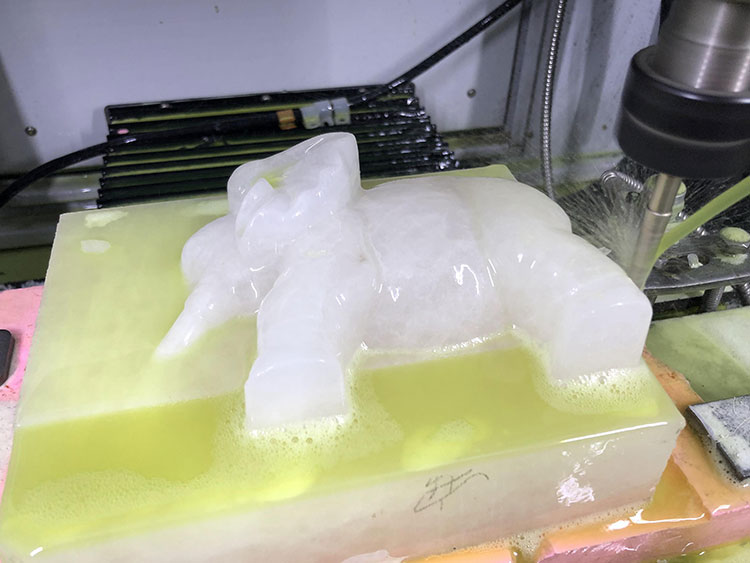 玉石雕刻机全自动