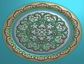 玉石玉扣花件精雕图_玉石雕刻机厂家