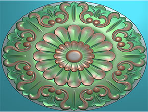 漂亮花件雕刻精雕图_全自动玉石雕刻机厂家