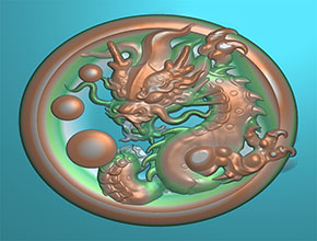龙牌玉雕电脑精雕图纸_全自动翡翠雕刻机厂家