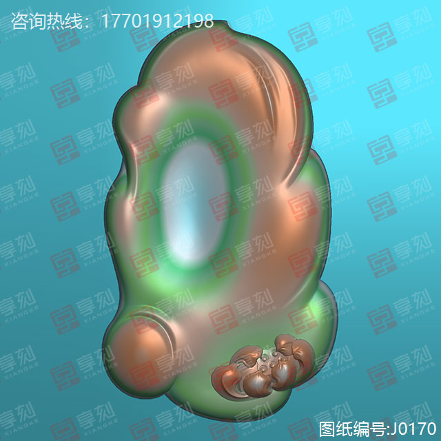 翡翠玛瑙禅意玉石玉雕图纸下载