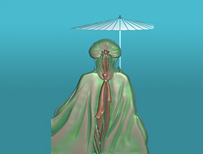 古代仕女玉雕图纸下载_电脑玉石雕刻机厂家