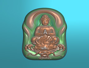 坐龙观音玉雕图纸下载_电脑玉石雕刻机厂家