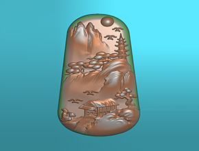 山水牌玉器玉雕图纸下载_电脑玉石雕刻机厂家