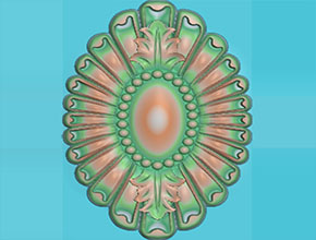 花件玉石雕刻电脑图纸_电脑玉石雕刻机厂家