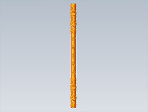 玫瑰花纽扣电脑模型雕刻图_电脑玉石雕刻机厂家