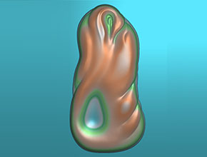 禅意翡翠玉石玉雕图纸下载_电脑玉石雕刻机厂家