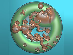 翡翠平安扣玉雕图纸下载_电脑数控玉石雕刻机厂