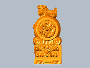 玉石墩石狮子摆件精雕图_电脑数控玉石雕刻机厂