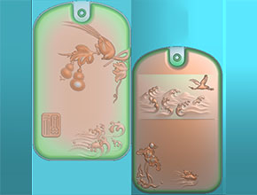 花鸟玉雕电脑雕刻图纸_电脑数控玉石雕刻机厂家