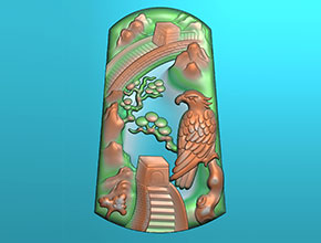 山水翡翠玉石雕刻精雕图_电脑数控玉石雕刻机厂