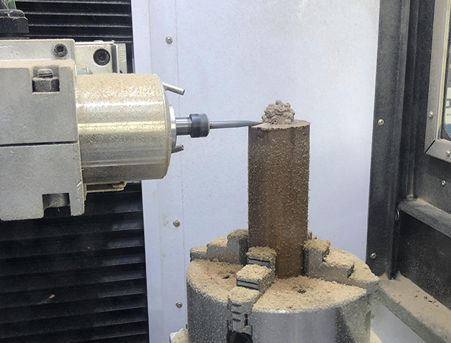 广州小型五轴数控雕刻机厂家推荐_YD530五轴机报