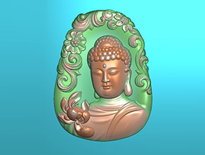 如来佛祖翡翠玛瑙玉石雕刻机图纸