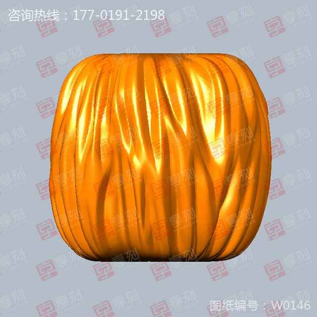 饰品配珠精雕玉雕雕刻机模型图