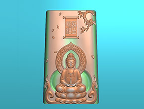 观音玉雕图_翡翠玉石雕刻工具素材_享刻玉石加工