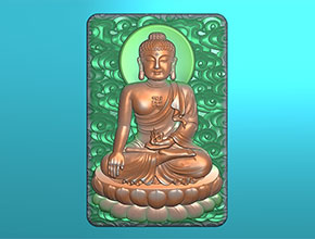 大日如来玉石雕刻机精雕图纸下载_享刻数控雕刻