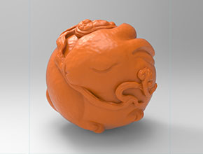 兔珠子绿松手串珠子雕刻机图纸_享刻数控雕刻机