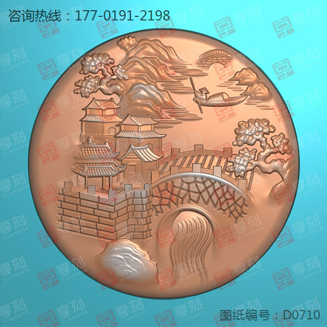 山水牌玉石雕刻机电脑雕刻图纸