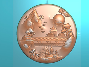 山水牌系列玉石雕刻机电脑雕刻图纸_享刻数控雕