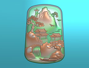 山水牌系列玉石雕刻机电脑雕刻图纸_享刻玉石雕