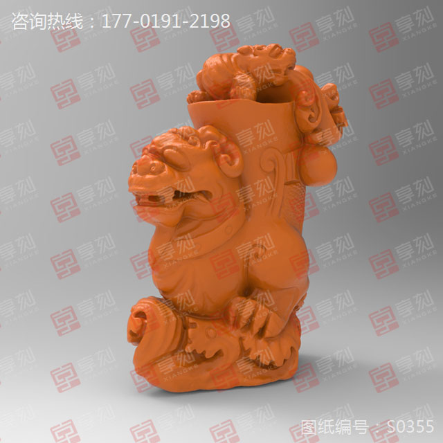 元宝貔貅摆件玉石雕刻机电脑雕刻图纸