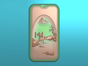 和田玉电脑玉石雕刻精雕图_享刻数控雕刻机厂家