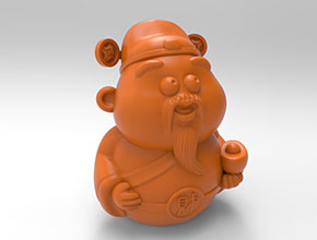 财地主小摆件工艺品电脑雕刻机_享刻数控雕刻机