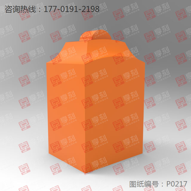 印章钮章立体玉石雕刻电脑模型图纸