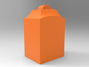 印章钮章立体玉石雕刻电脑模型图纸_享刻数控雕