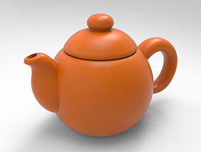 茶壶玉石电脑雕刻精雕图纸_享刻数控雕刻机厂家