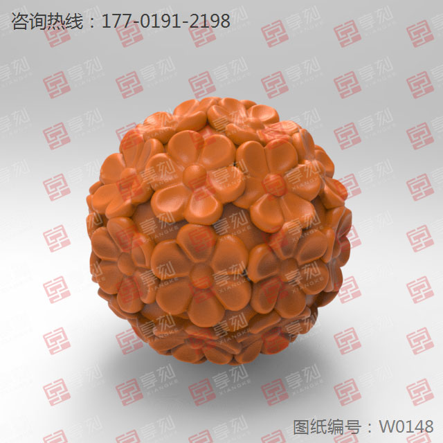 手串珠子玉石电脑雕刻精雕图纸