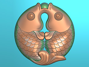 双鱼玉石玉雕电脑雕刻机图纸_享刻数控雕刻机厂