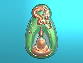 观音吊坠玉雕图纸_自己在家加工玉石设备