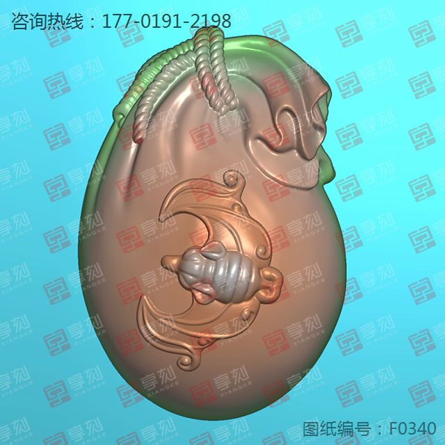 福袋吊坠玉雕图纸_自己在家加工玉石设备