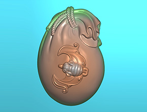 福袋吊坠玉雕图纸_自己在家加工玉石设备