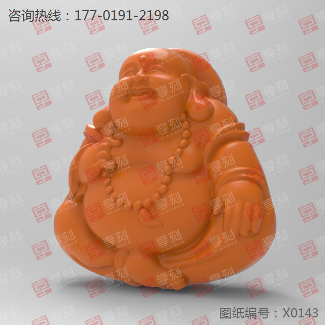 大肚佛弥勒佛立体吊坠_玉石加工全套设备厂家