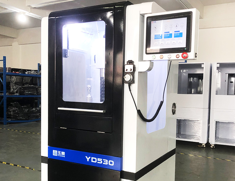 玉鼎YD530 五轴玉石雕刻机