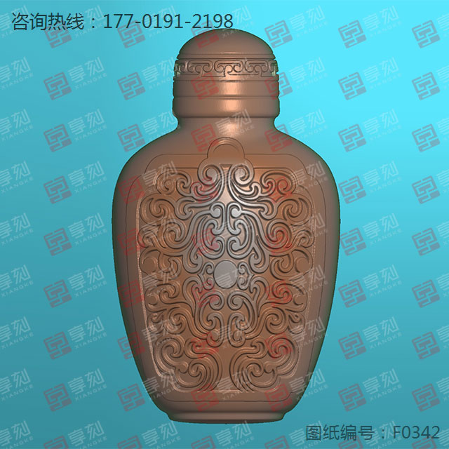 鼻烟壶双面模具玉石精雕图_玉石加工全套设备厂家