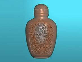 鼻烟壶双面模具玉石精雕图_玉石加工全套设备厂