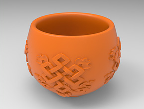 杯子玉雕电脑精雕图纸_玉石加工全套设备厂家