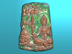 碧玉观音吊坠玉雕图纸_玉石加工全套设备厂家