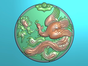 凤凰电脑玉雕图纸_玉石加工全套设备厂家