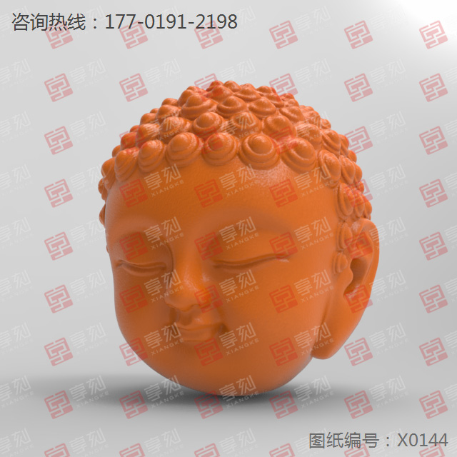 佛头手串玉雕图纸_玉石加工全套设备厂家