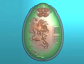 仿古龙凤对牌凤牌_玉石加工全套设备厂家