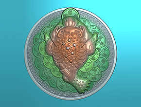 金蟾浮雕玉雕图纸_玉石加工全套设备厂家