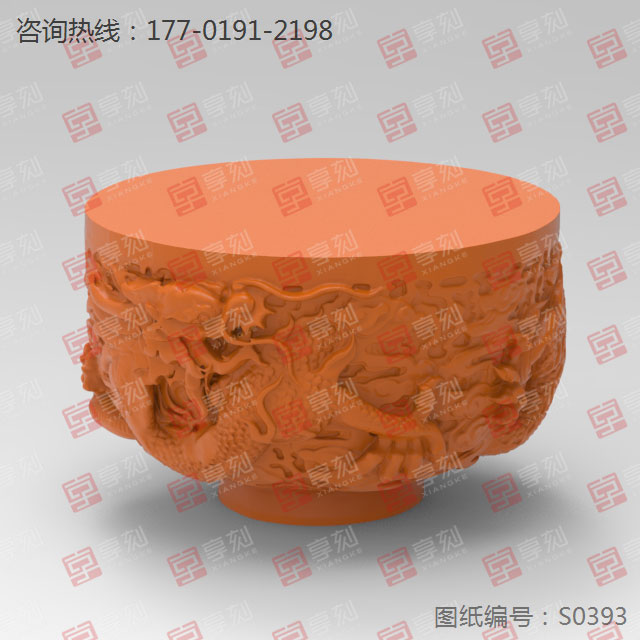 龙纹碗玉雕木雕图纸_玉石加工全套设备厂家