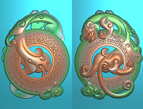 仿古螭龙玉雕图纸_玉石加工全套设备厂家