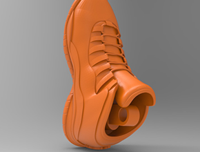 运动鞋模型3D图纸_玉石加工全套设备厂家