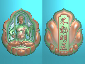 不动明王-八大守护神系列_玉石加工全套设备厂家