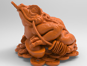 古代神兽金蝉立体模型图纸_玉石加工全套设备厂